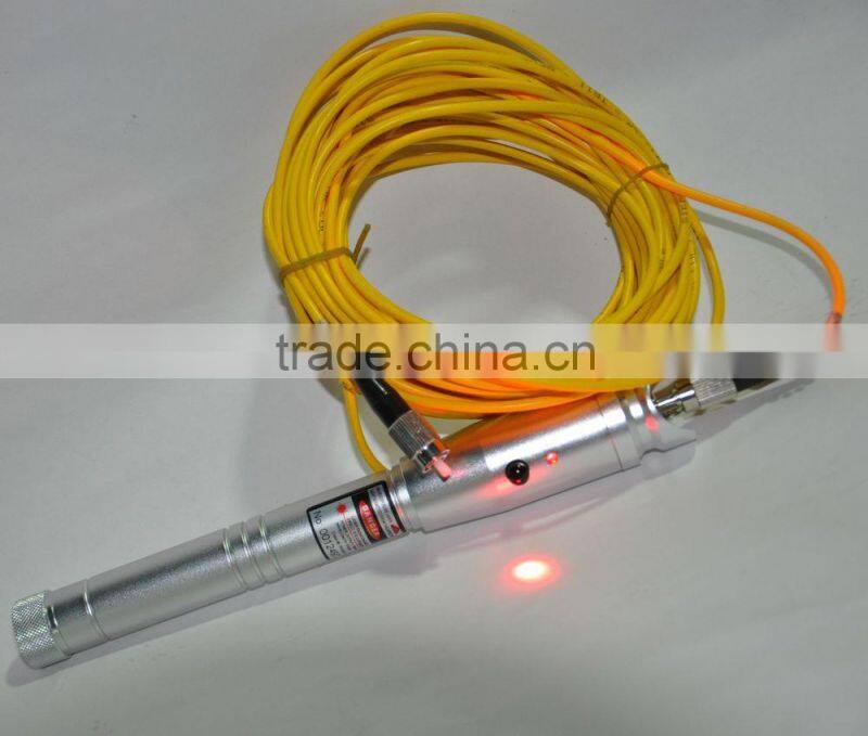 650nm 20 mw Pen-type fiber optic Visual Fault Locator visual fault finder /Red Open