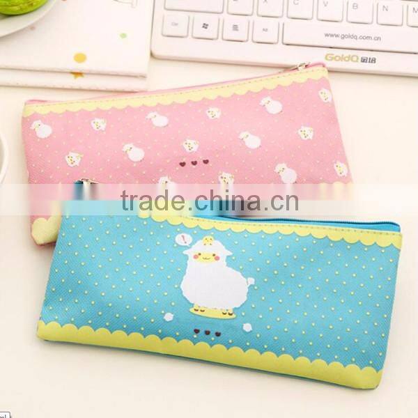 Insulated zipper portable raw cotton canvas tote bag