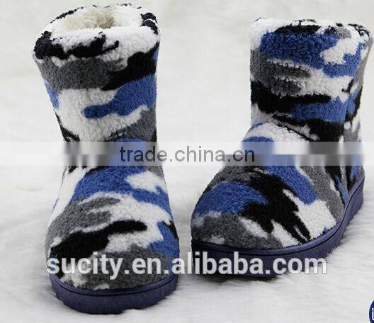 anti-slip kids winter military snow boot