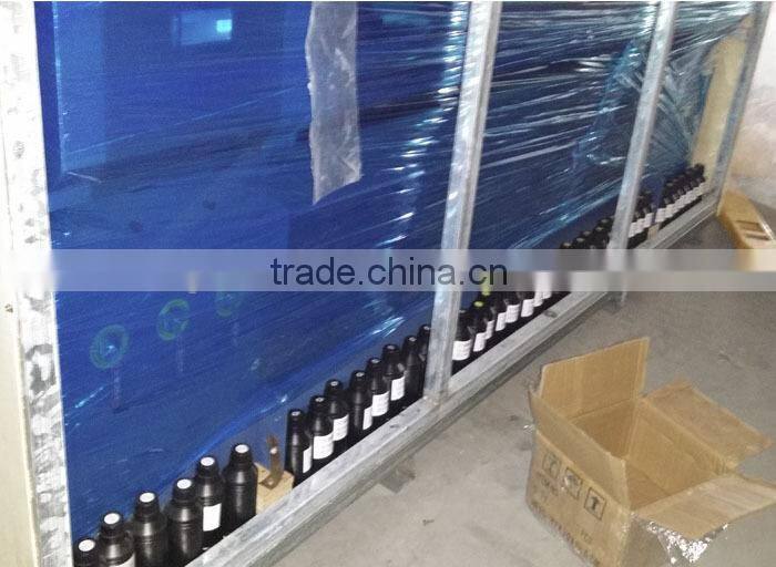 Glass/wood/ceramic/tiles printing multi-functional best uv flatbed printer price