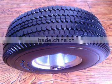 flat free tires / trolley wheel / rubber wagon wheels