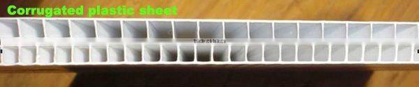 Corrugated plastic gift box