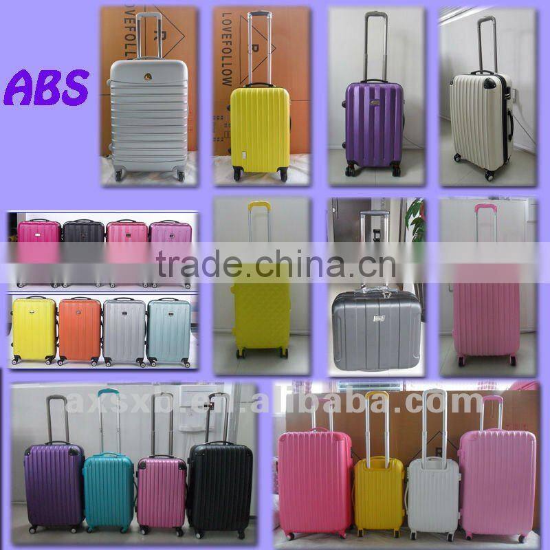 ABS 3 pcs set eminent plastic bag with kids designer plastic bag with pockets