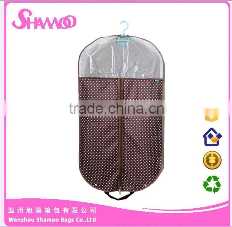 custom printed wedding dress Garment Bags