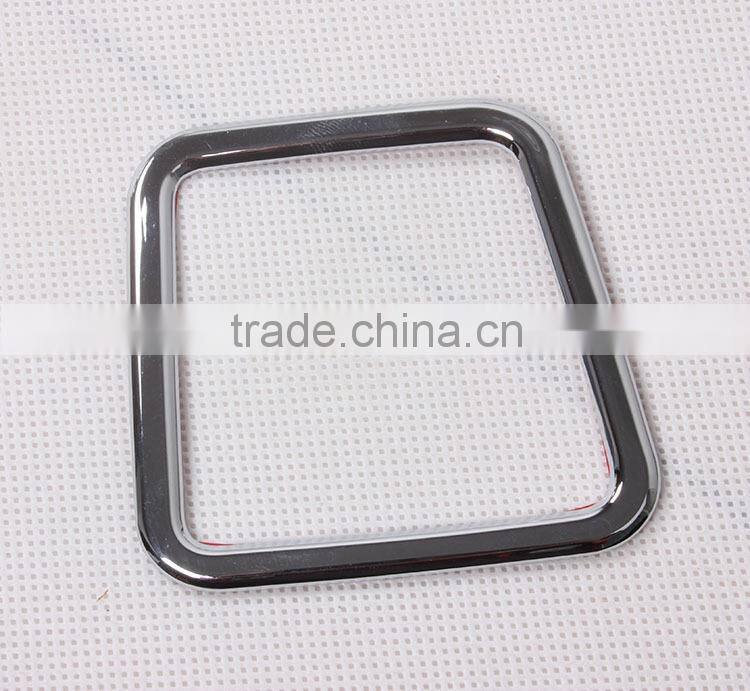 Chromed ABS AC Air vent outlet cover 4pc For Jeep Compass/Patriot 2015 2014-2011