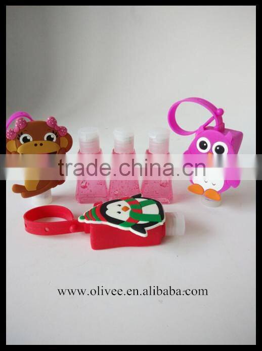 cherry sour apple fragrance 30ml 1fl.oz anti bacterial hand wash with cartoon holder