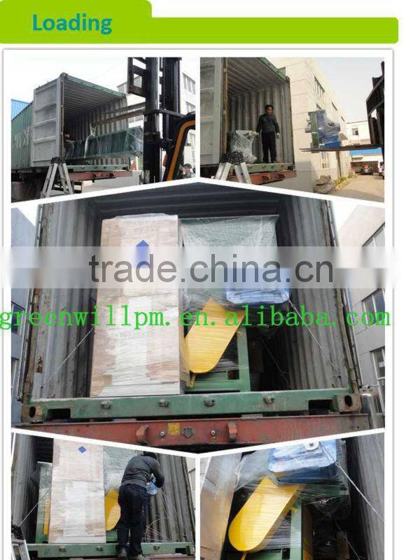 waste scrap grinding and recycling machine