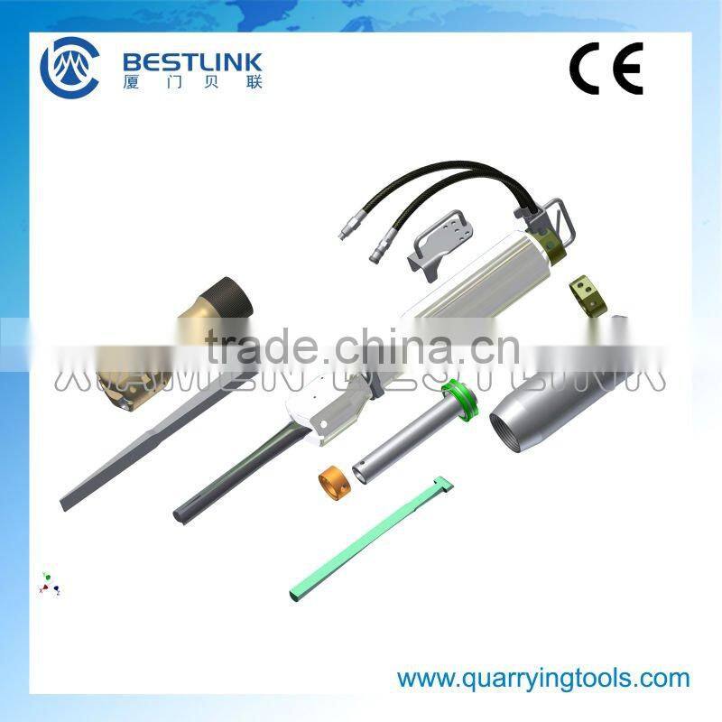 Darda hydraulic rock splitter cylinder C12(N) with disel engine