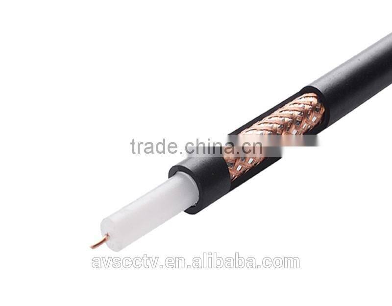 Coaxial Cable RG59 75-3 for CCTV Security Cameras