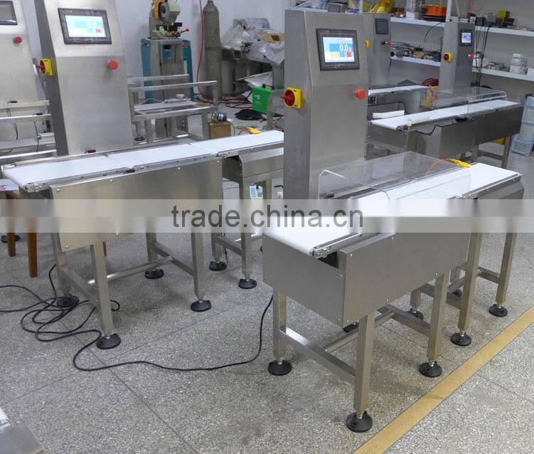 High Speed Check Weigher for online checking and sorting