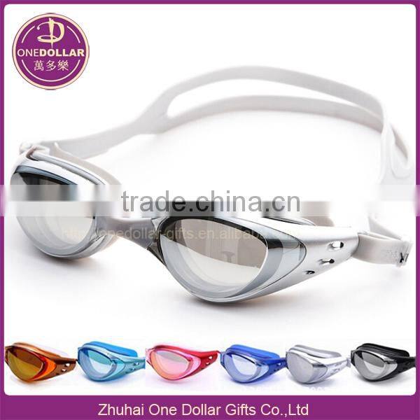 Protection Waterproof Highly Clear HD Swim Goggles for Men Women