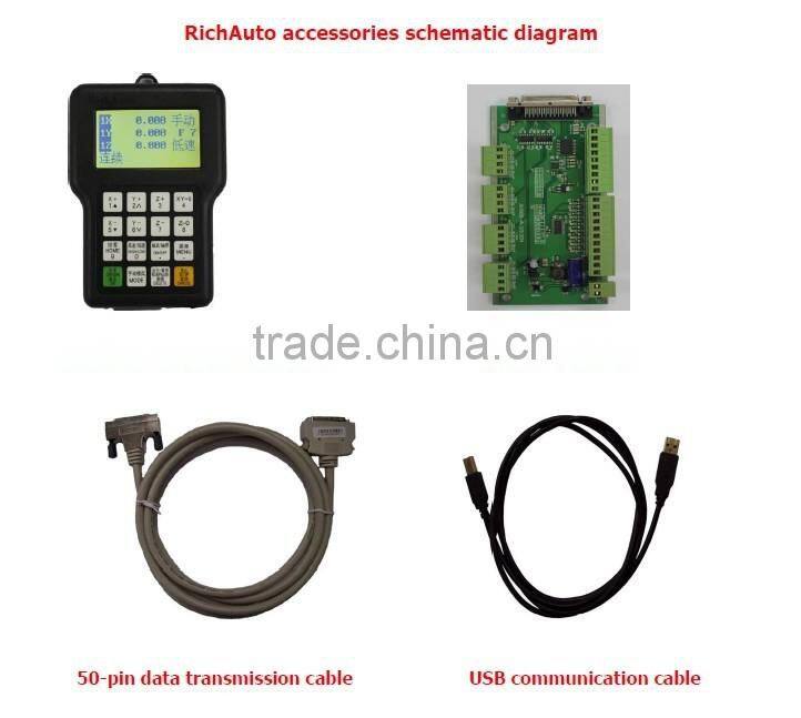 cnc machine kit/cnc router controller/DSP handle