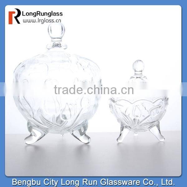 Longrun popular three foot candy dishes