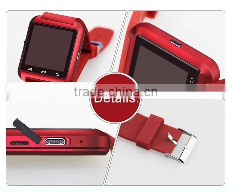The Most Popular cheap wholesale mobile phones bluetooth U8 smart watch