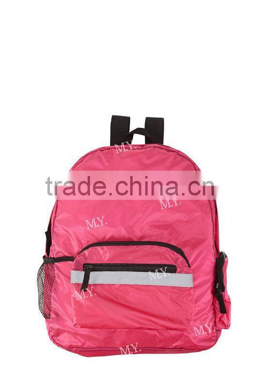 High quality foldable backpack