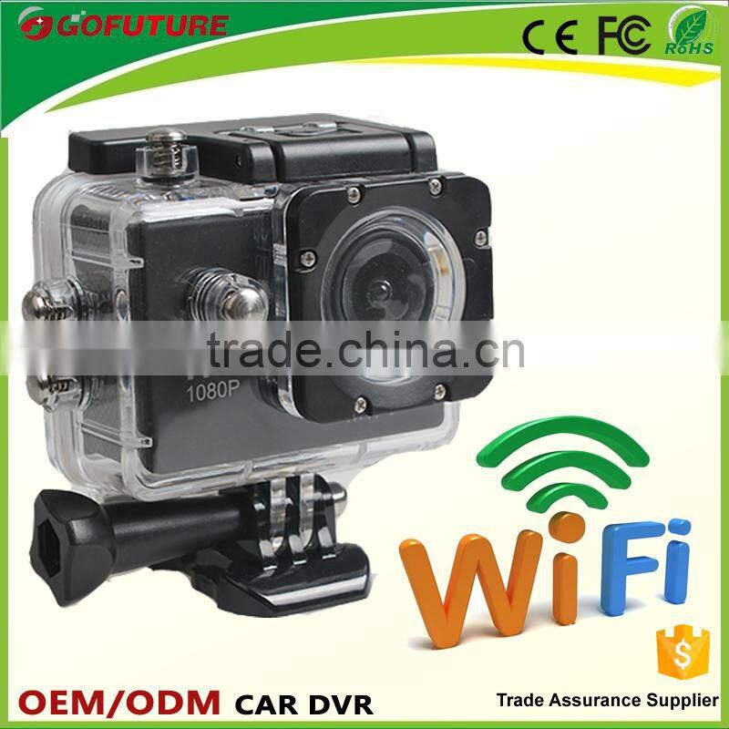 SJ9000 waterproof 4K D4 Wifi remote control Digital Sport Video Cameras