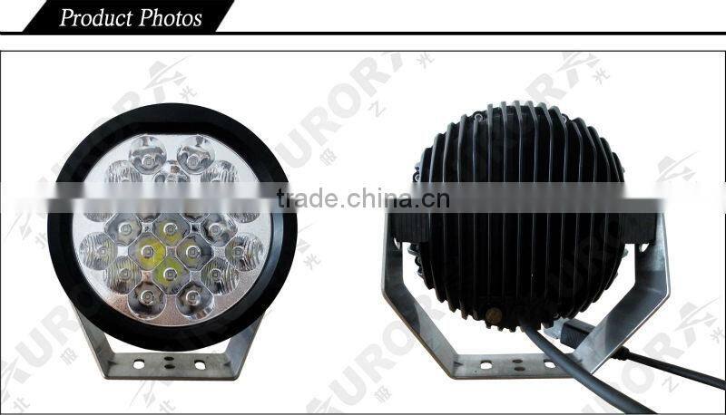 Aurora 5 inch 63W high brightness led round driving light Jeep truck headlight