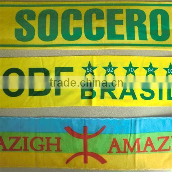 CUSTOMER FOOTBALL CLUB SCARVES, styles wholesale, supplier in China, Homematch