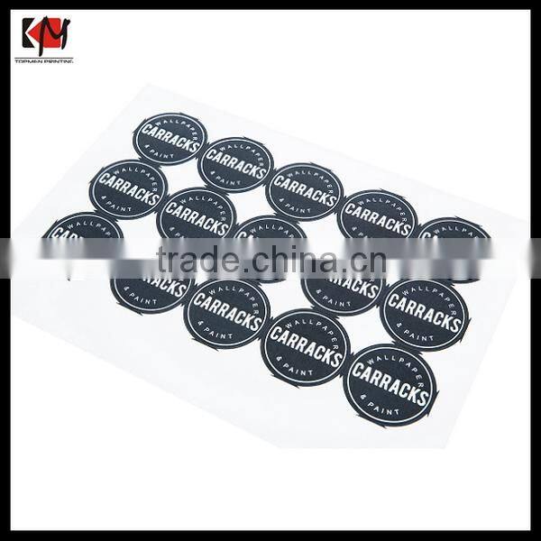 High quality hot selling custom self adhesive roll sticker labels