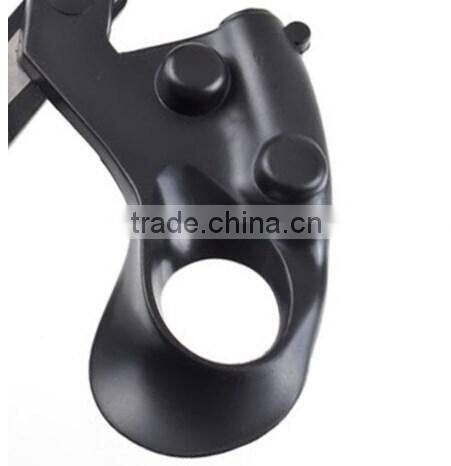 High quality straight fast laser guided fabric/paper scissors , sewing laser scissors