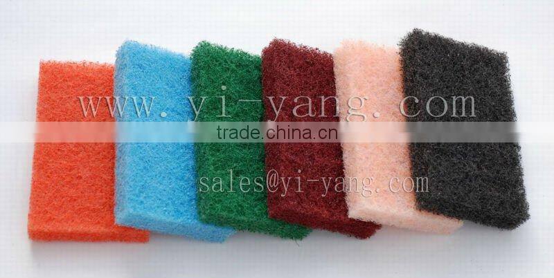 nylon scouring pad,cleaning pad