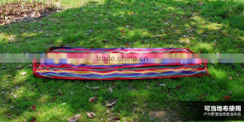 High quality portable camping hammock,canvas hammock,fabric hammock