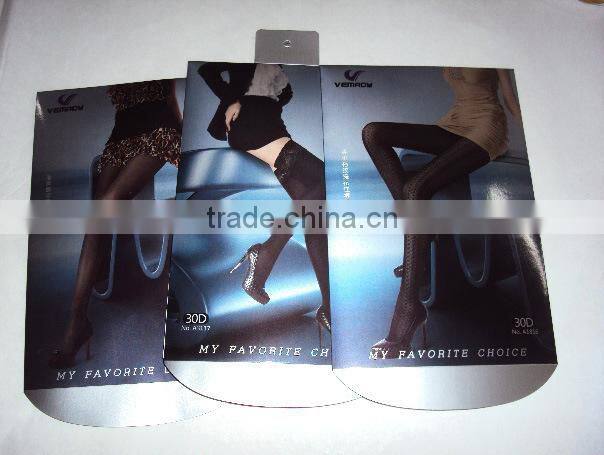 Socks gifts packaging card design header cards