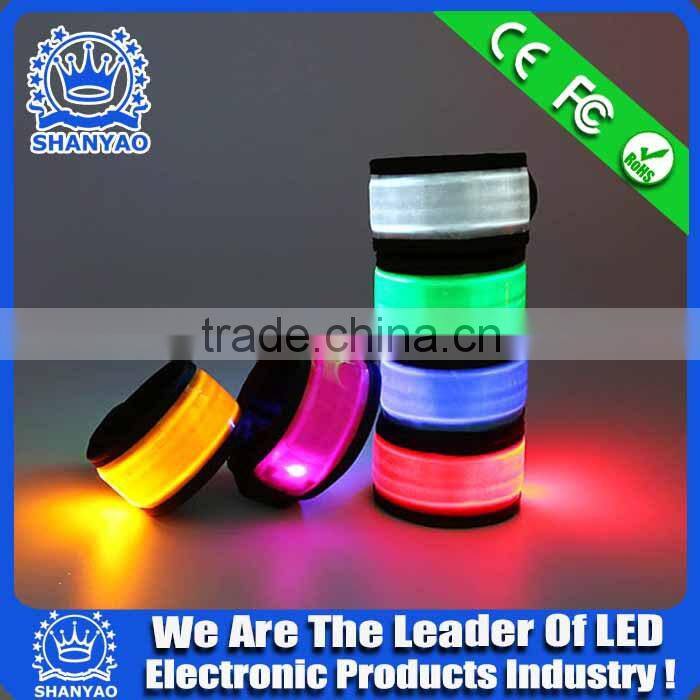 2015 Hot Selling LED Slap Band