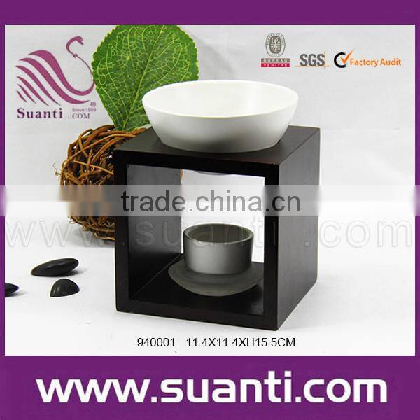 White crystal/metal royal home decoration candle holder or for wedding