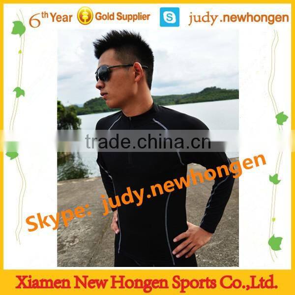 custom design compression shirts, white lycra compression shirt