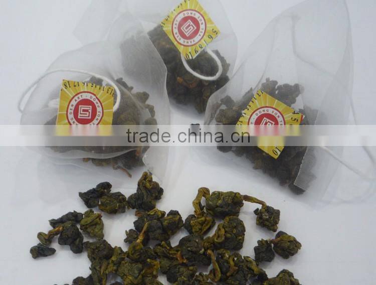 OOLONG TEA /Pyramid oolong tea bag/ triangle oolong tea bags