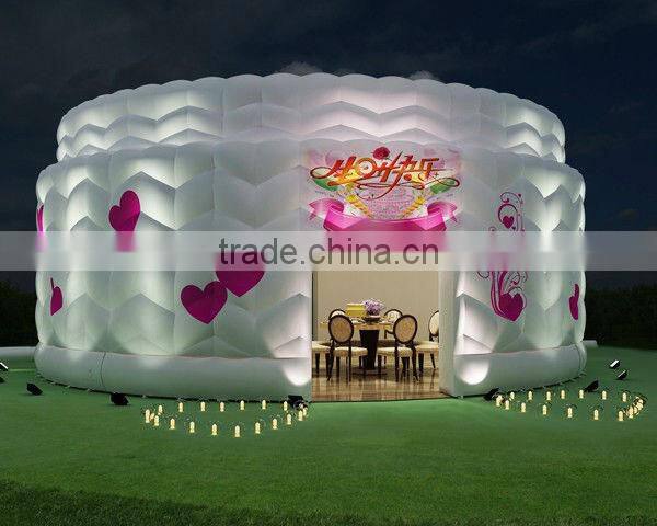 inflatable tent, inflatable air tent, inflatable wedding tent