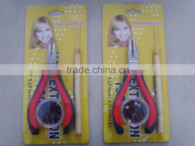 Factory Price Hair Salon Hair Extension Tools 7 inch Removing Pliers