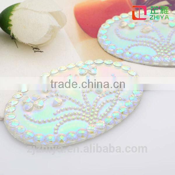 wholesale resin oval cameo embellishments for decoration
