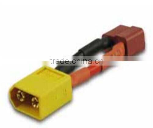 XT60 plug connector adapter to Tamiya / Traxxas / EC3 / T plug