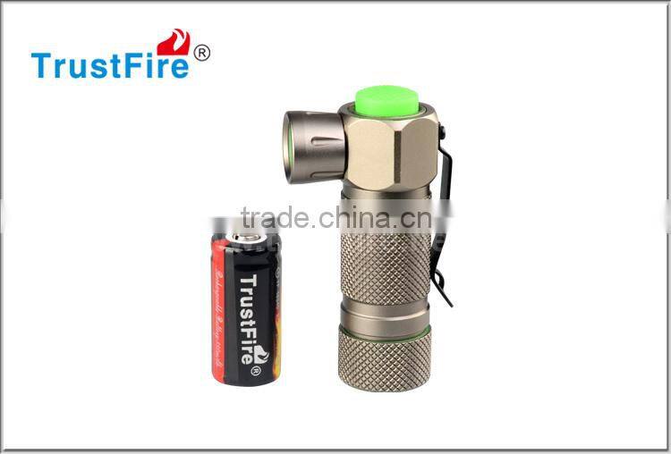 Original China supplier Trustfire C8-Q4 1*Q5 LED 320 lumens cree q5 flashlight