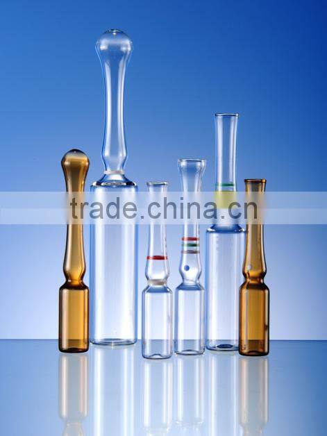 low borosilicate glass ampule