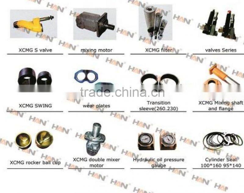 XCMG filter all kinds of filter for concrete pump spare parts