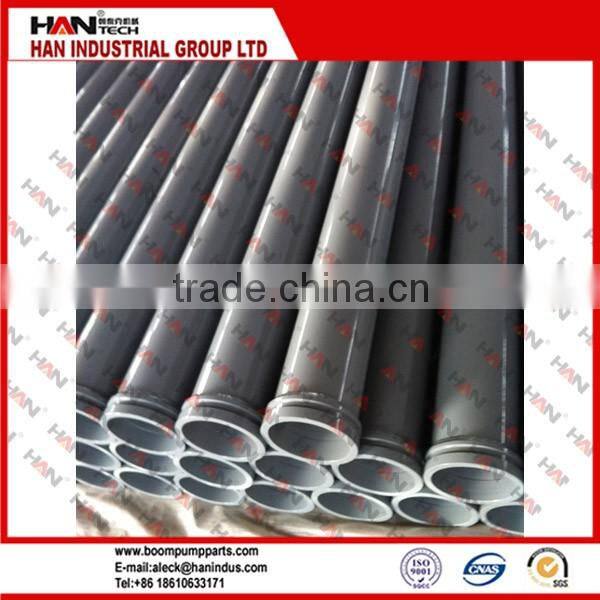 ST52 DN125*3M Delivery pipe concrete pump double wall pipe for concrete pump