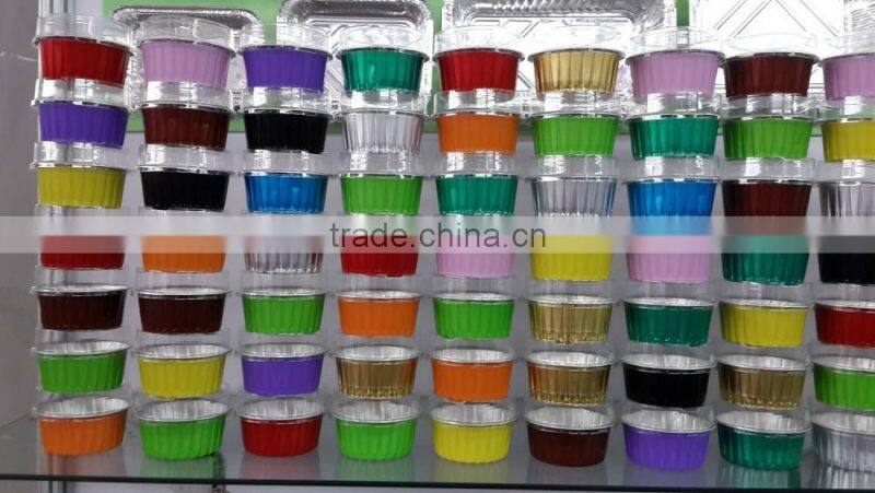 Holiday foil containers,Aluminum Foil Container ,take-away aluminum container