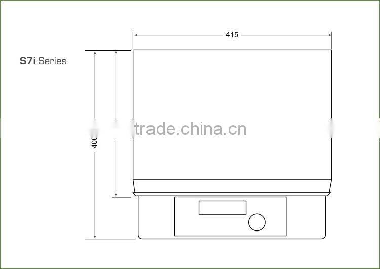 30kg / 2g S7i Series Stainless Steel Waterproof Table Scale
