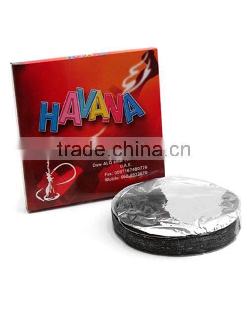 good quality factory direct price shisha aluminium foil for healthy smoking hook