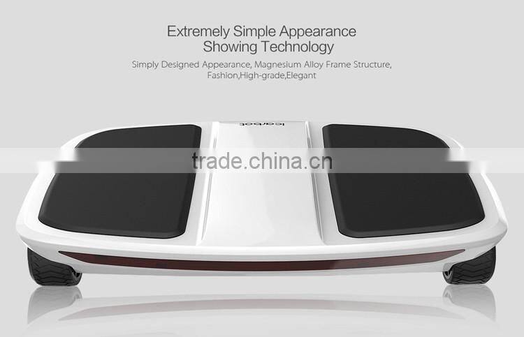China Supplier Smart Hoverboard Electric Scooter 4 Wheel Mini Walking Car New Products 2016
