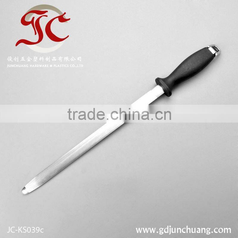 2016 New stylish design color handle knife sharpener