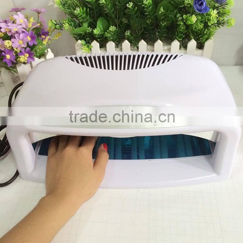 54w led uv nail lamp 6 tubes nail polish nail art