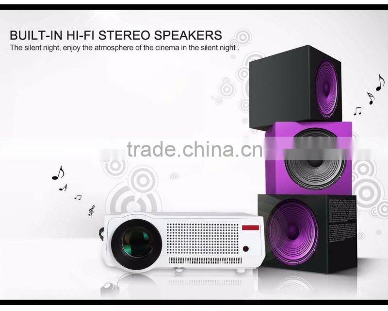 Android Projector 1080P Support Home Theater Portable DVD Projectors
