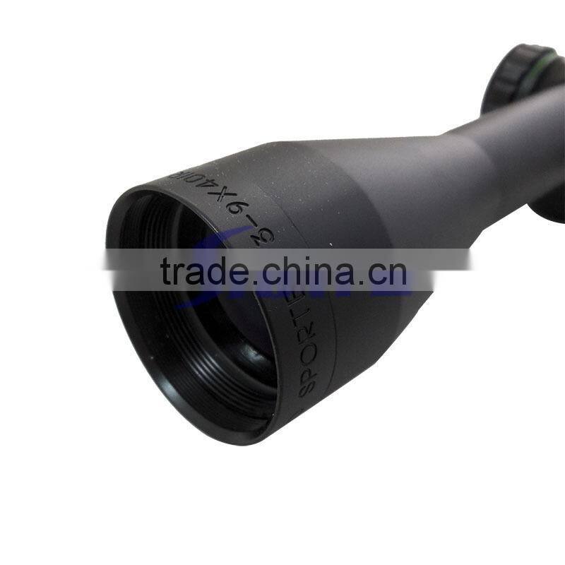 3-9X40EG OEM Illuminated optical Rifle scope