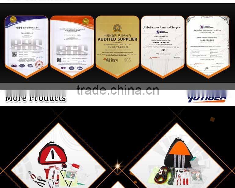 24PCS hand tool sets hex key wrench sockets bits claw hammer precision screwdriver