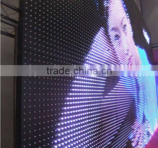 12mm waterproof adressable square diffused digital RGB LED pixels ws2801 IP66