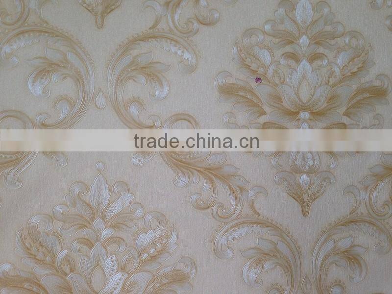 times small beautiful flowers vinyl wallpaper